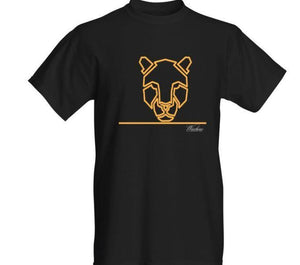 Men Wachira Leopard Short Sleeved T-shirt