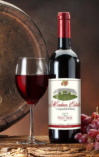 Meadows Estate Wines - 2015 Pinot Noir